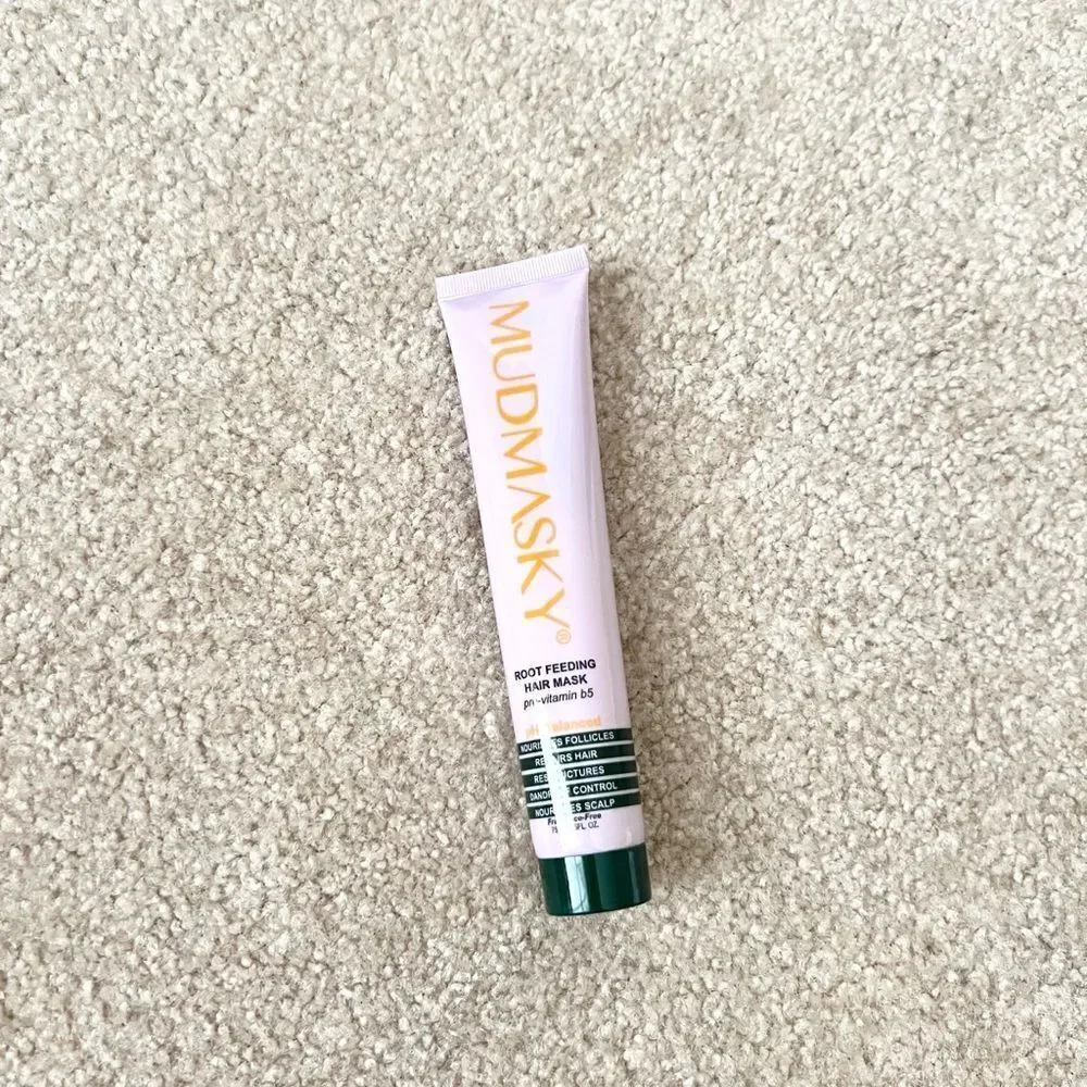 NWT Mudmasky Root Feeding Hair Mask - pro Vitamin b5